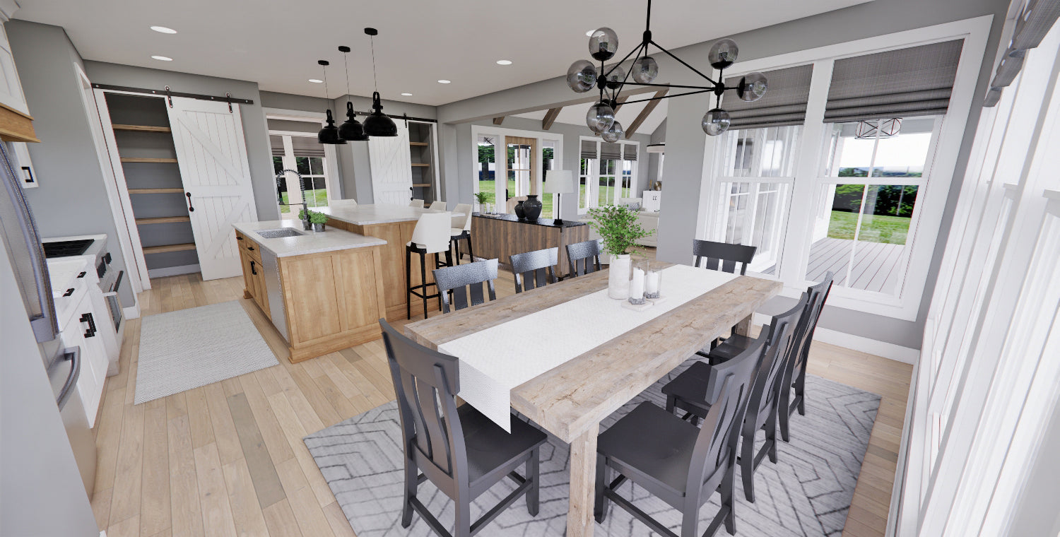 North Oaks House Plan