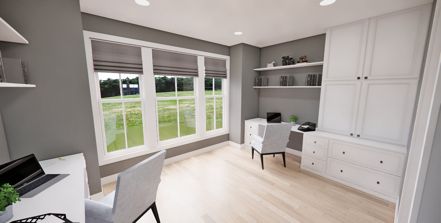 North Oaks House Plan