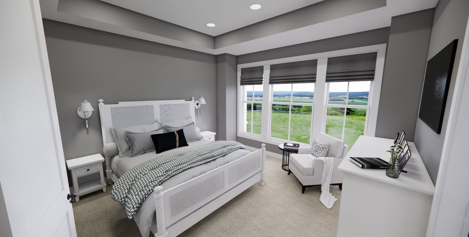 North Oaks House Plan