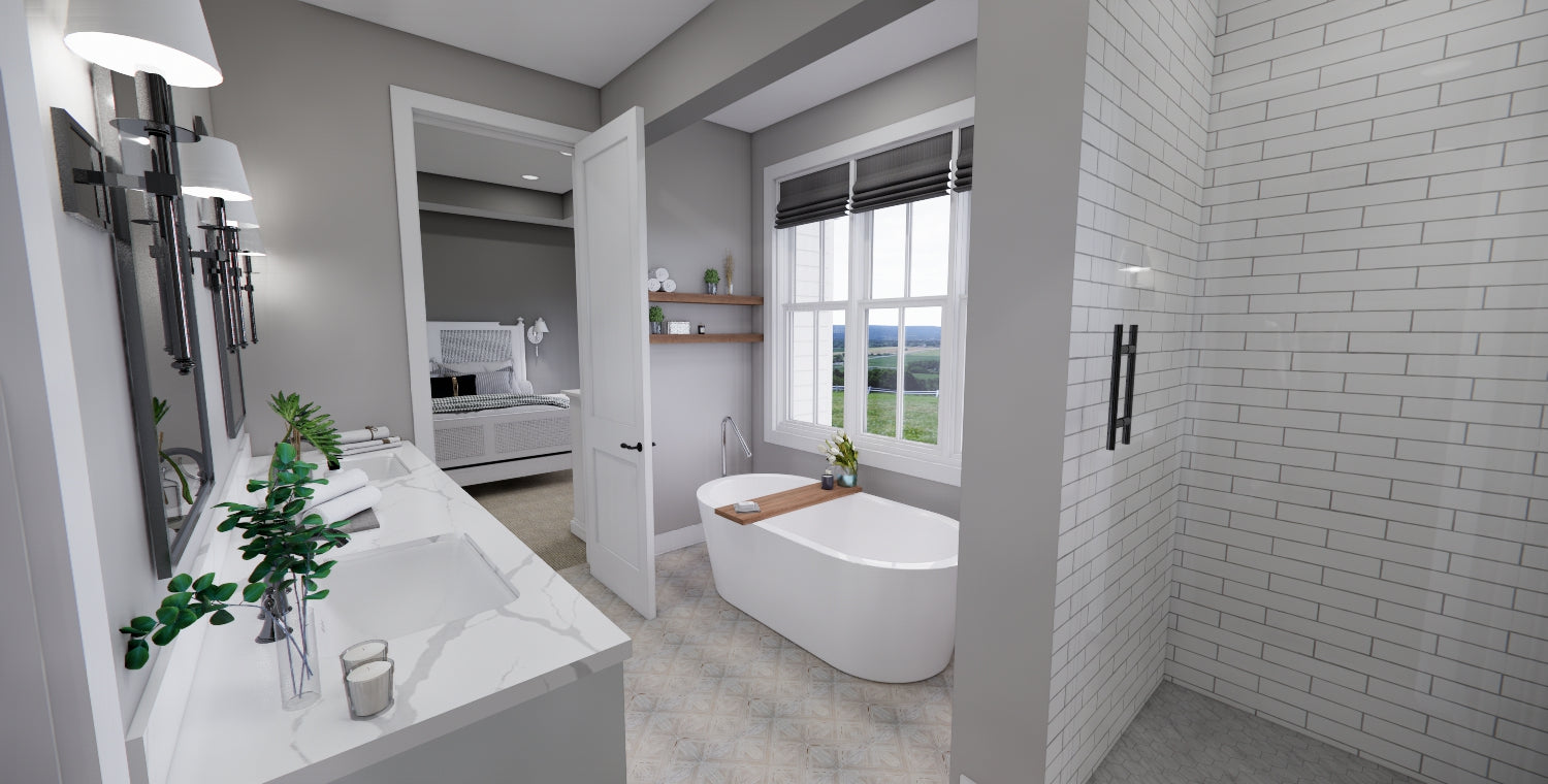 North Oaks House Plan