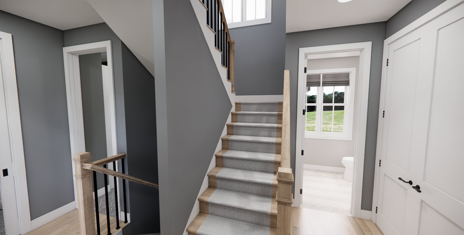 North Oaks House Plan