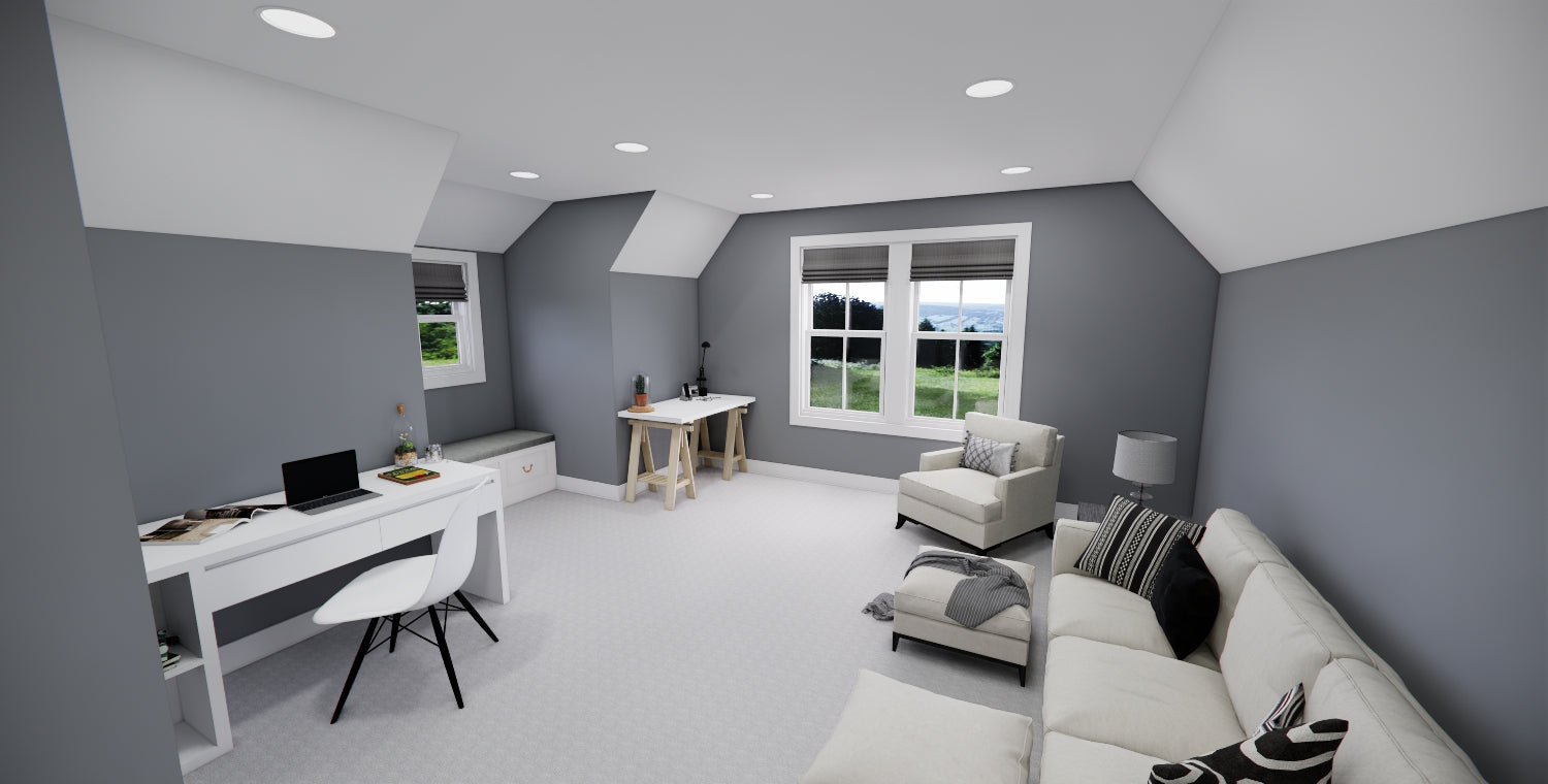 North Oaks House Plan