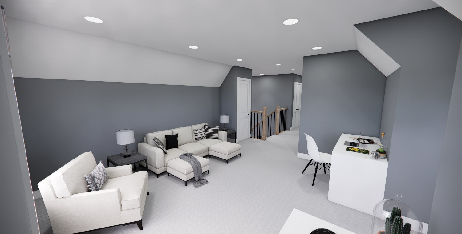 North Oaks House Plan
