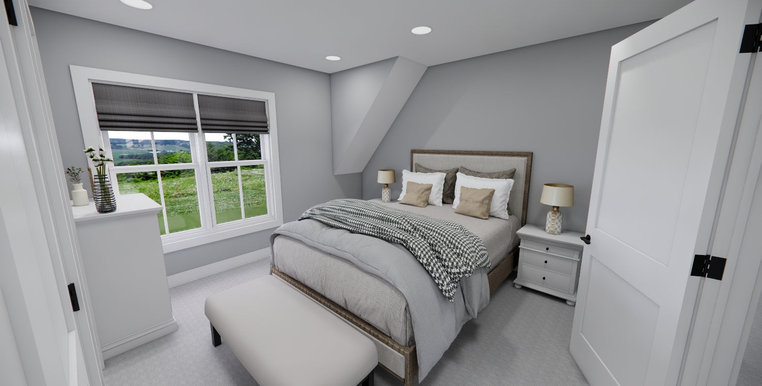 North Oaks House Plan