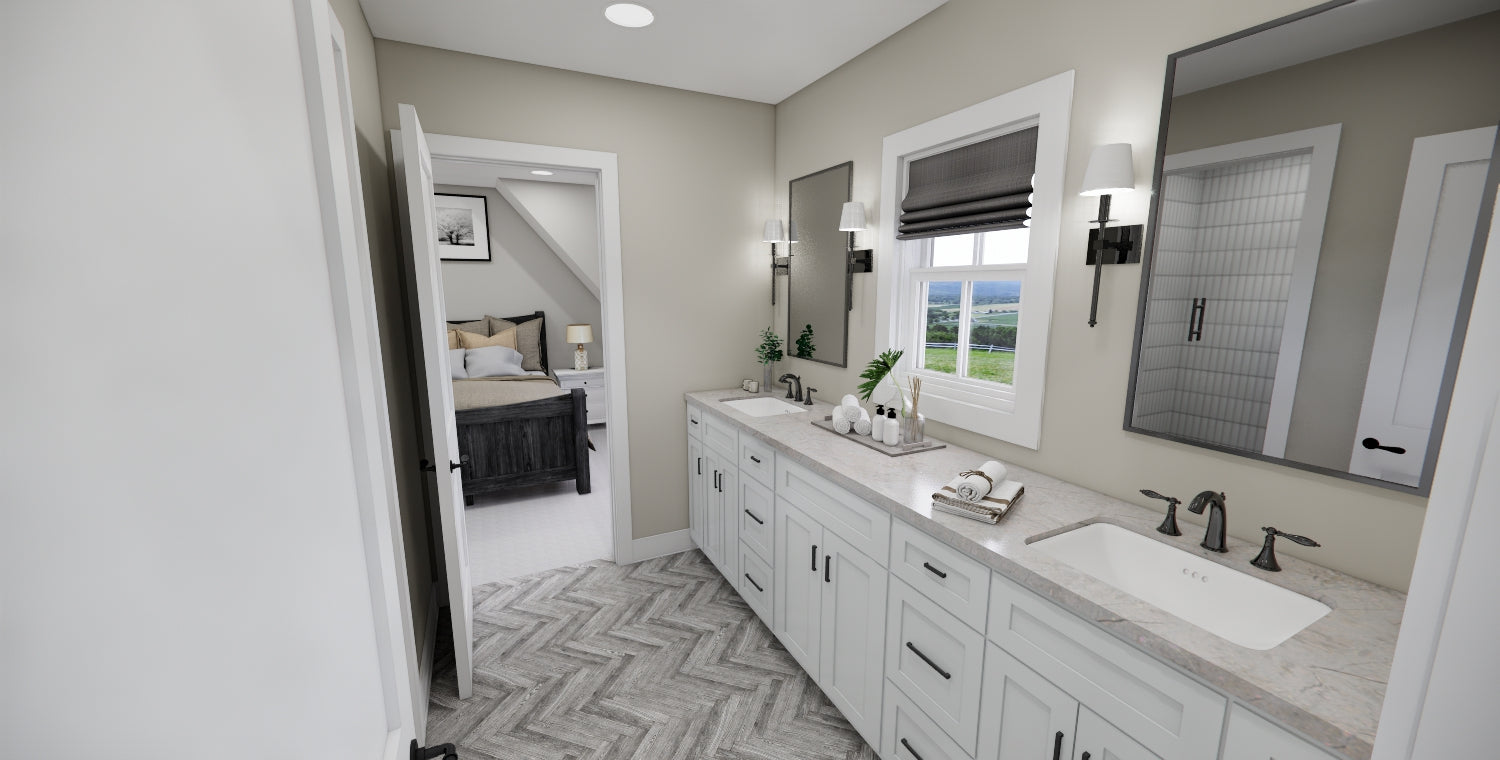 North Oaks House Plan