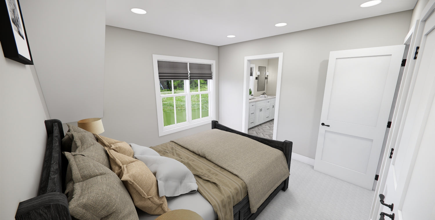 North Oaks House Plan