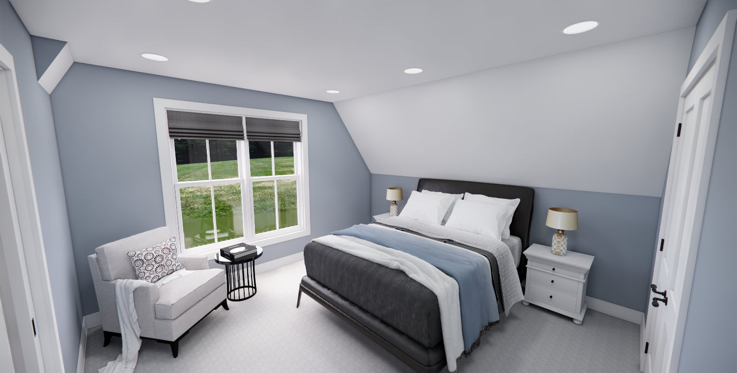 North Oaks House Plan