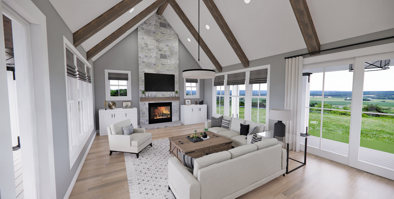 North Oaks House Plan