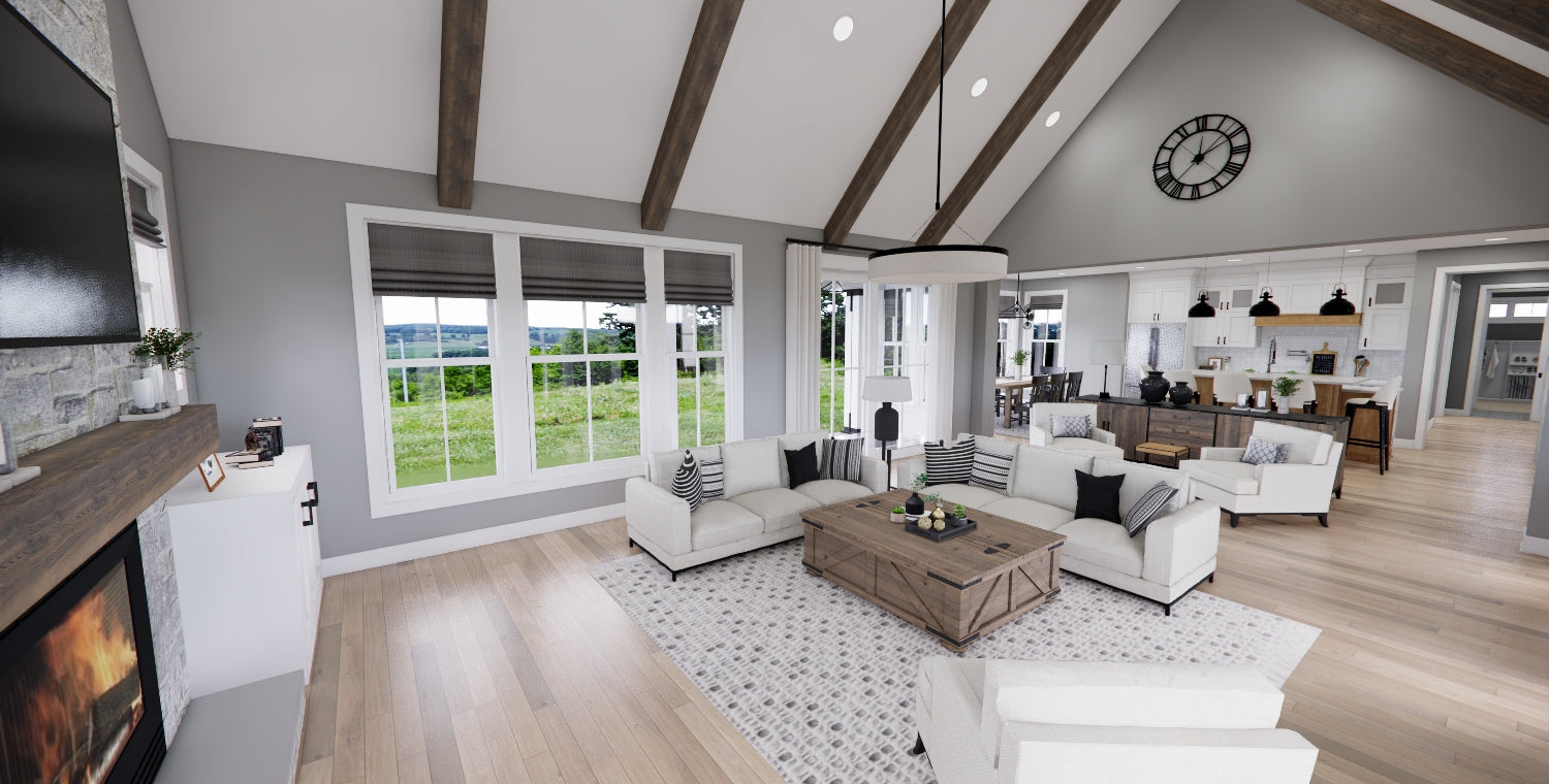 North Oaks House Plan