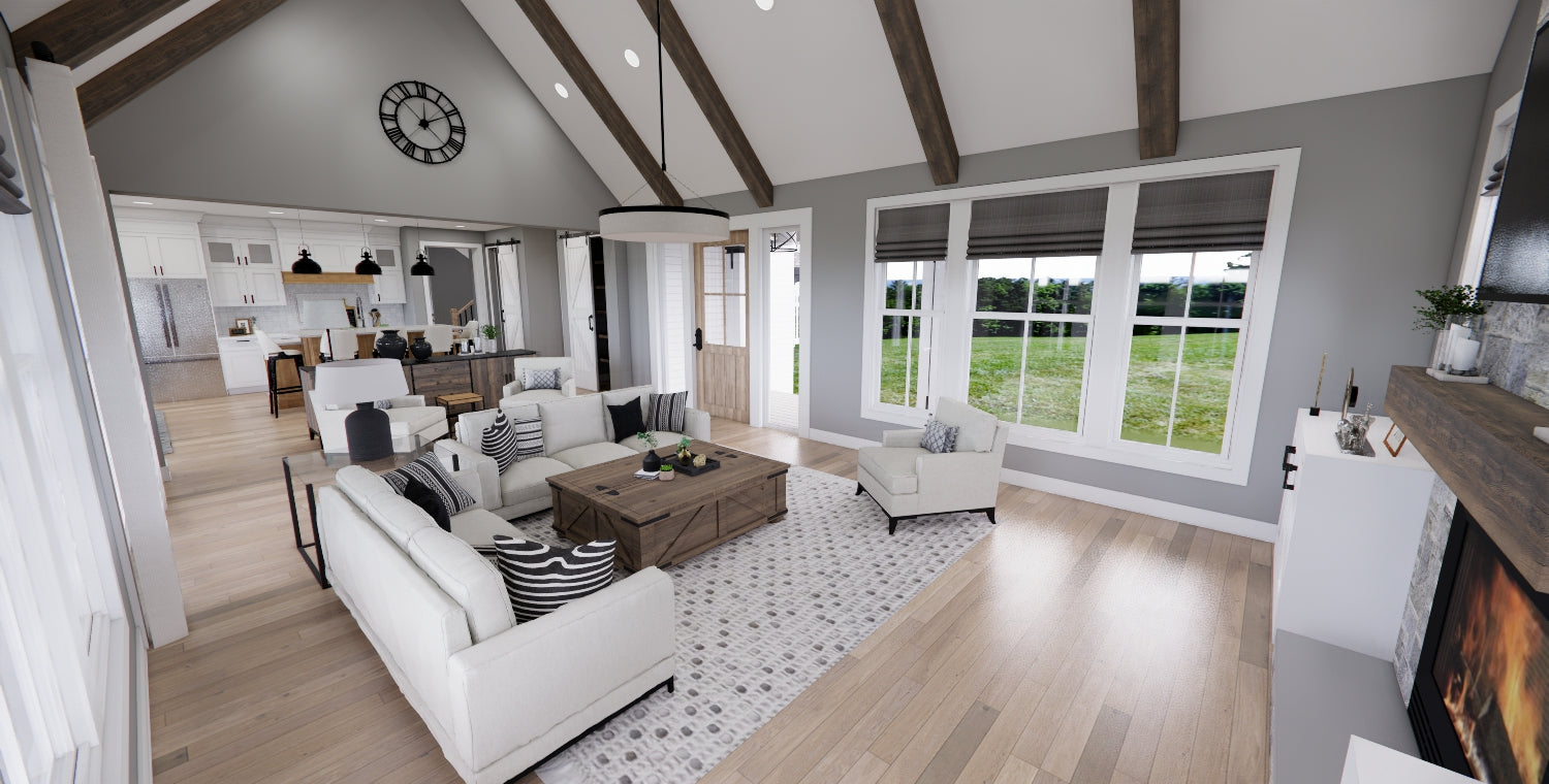North Oaks House Plan