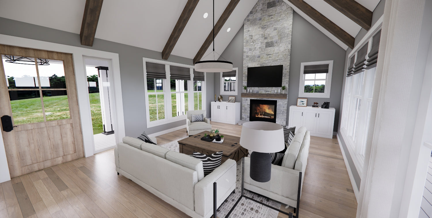 North Oaks House Plan