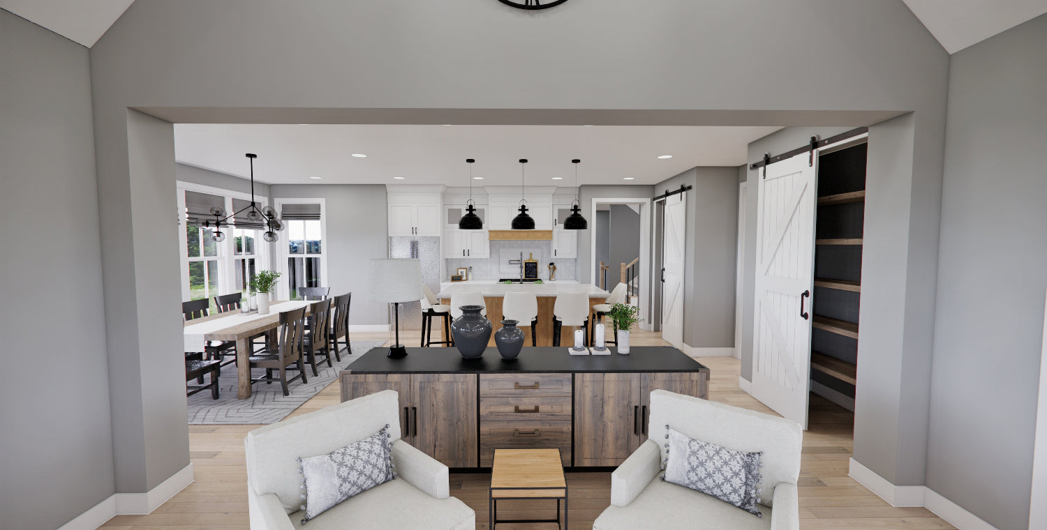 North Oaks House Plan