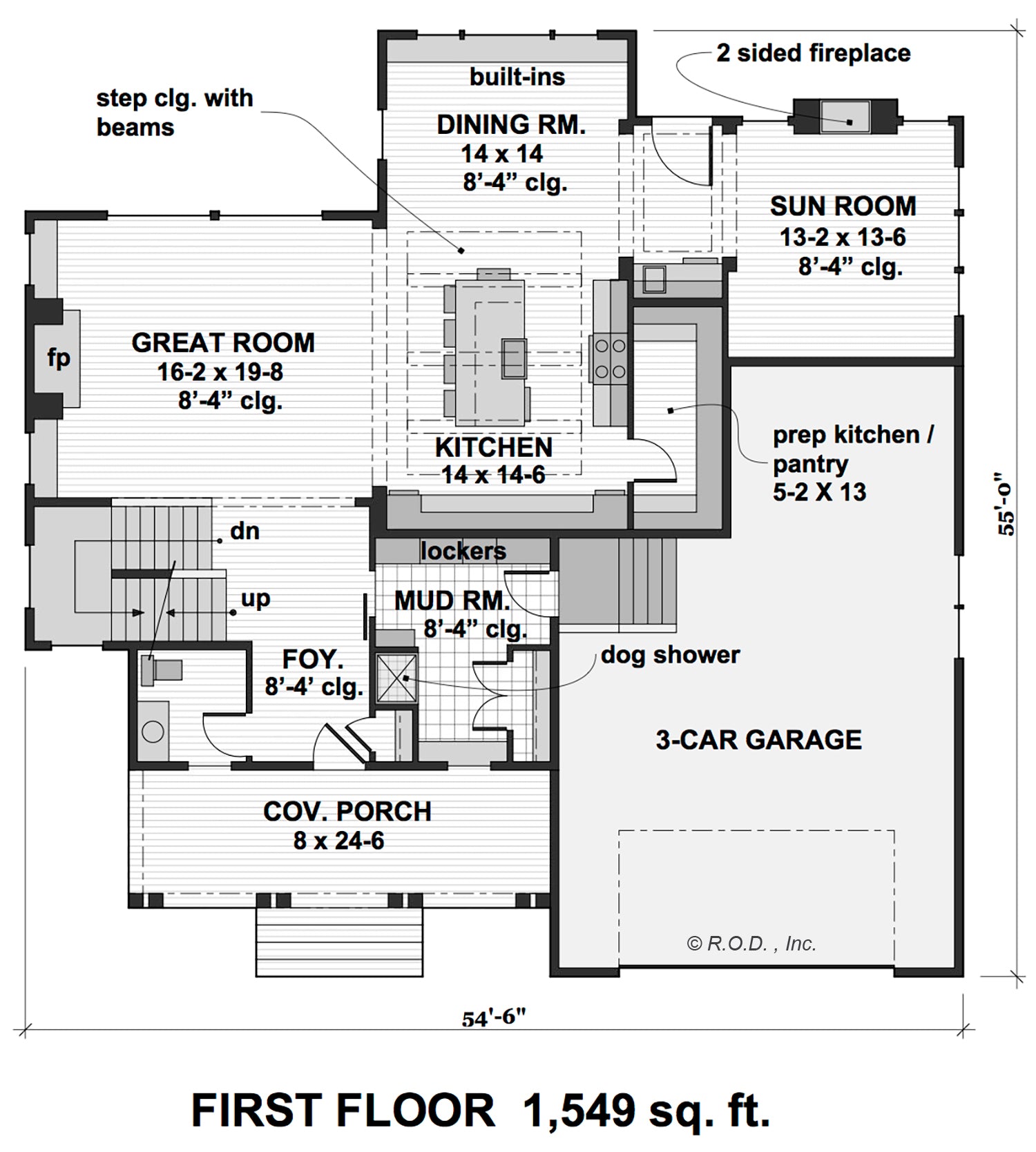 First Floor Plan