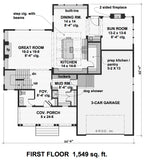 Clifden Creek House Plan