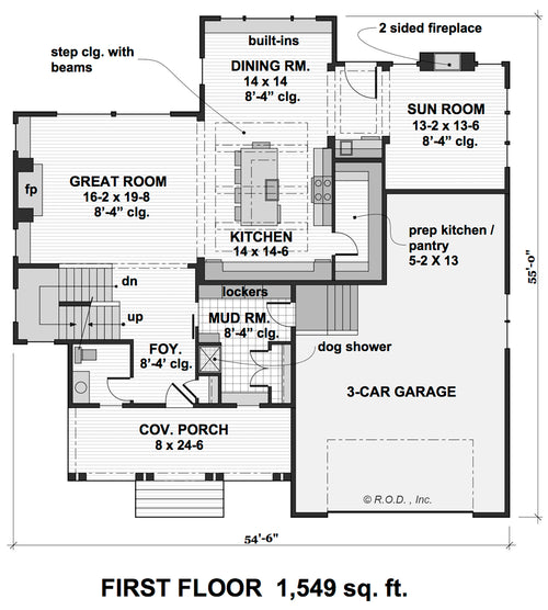 Clifden Creek House Plan