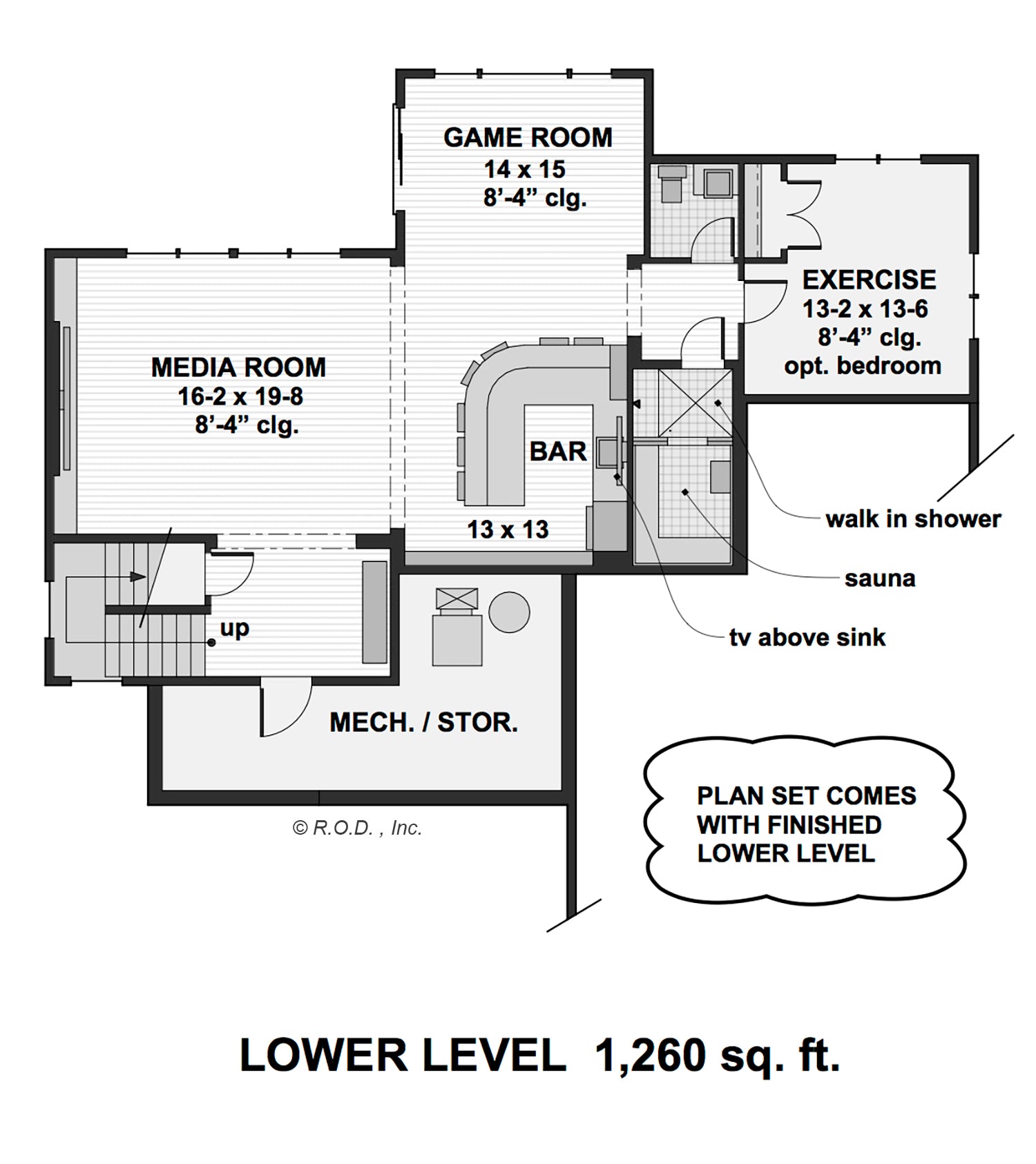 Lower Floor Plan