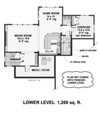 Clifden Creek House Plan