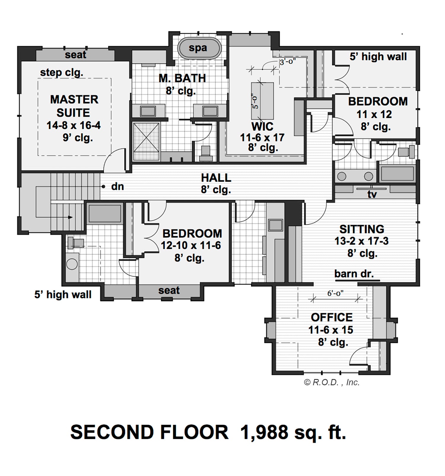 Second Floor Plan