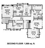 Clifden Creek House Plan