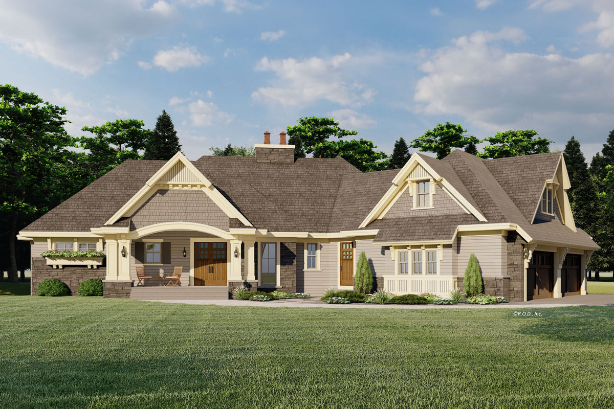Blue Springs House Plan