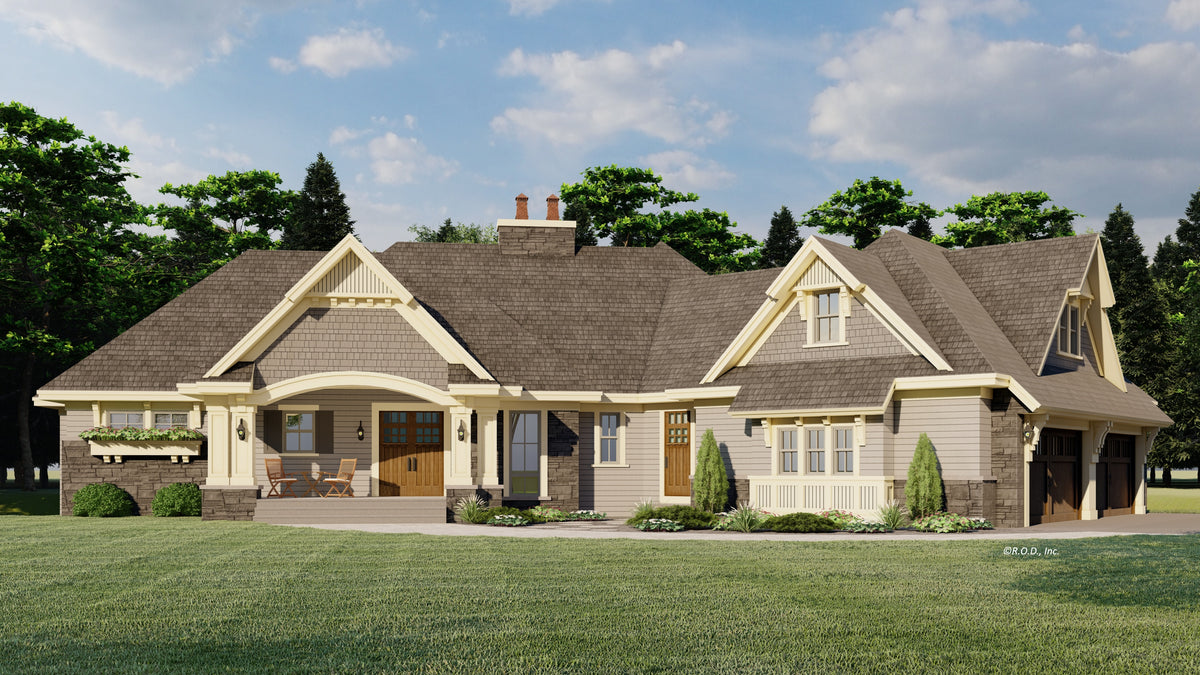 Blue Springs House Plan