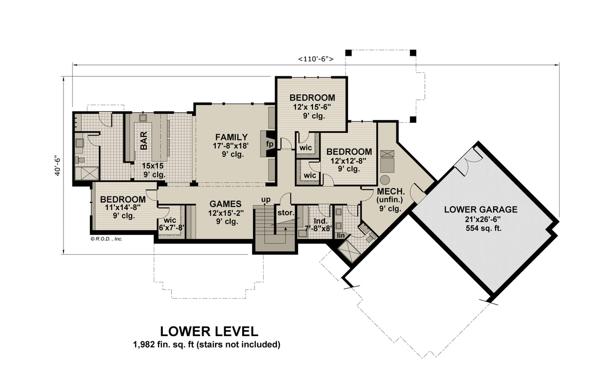 Blue Springs House Plan