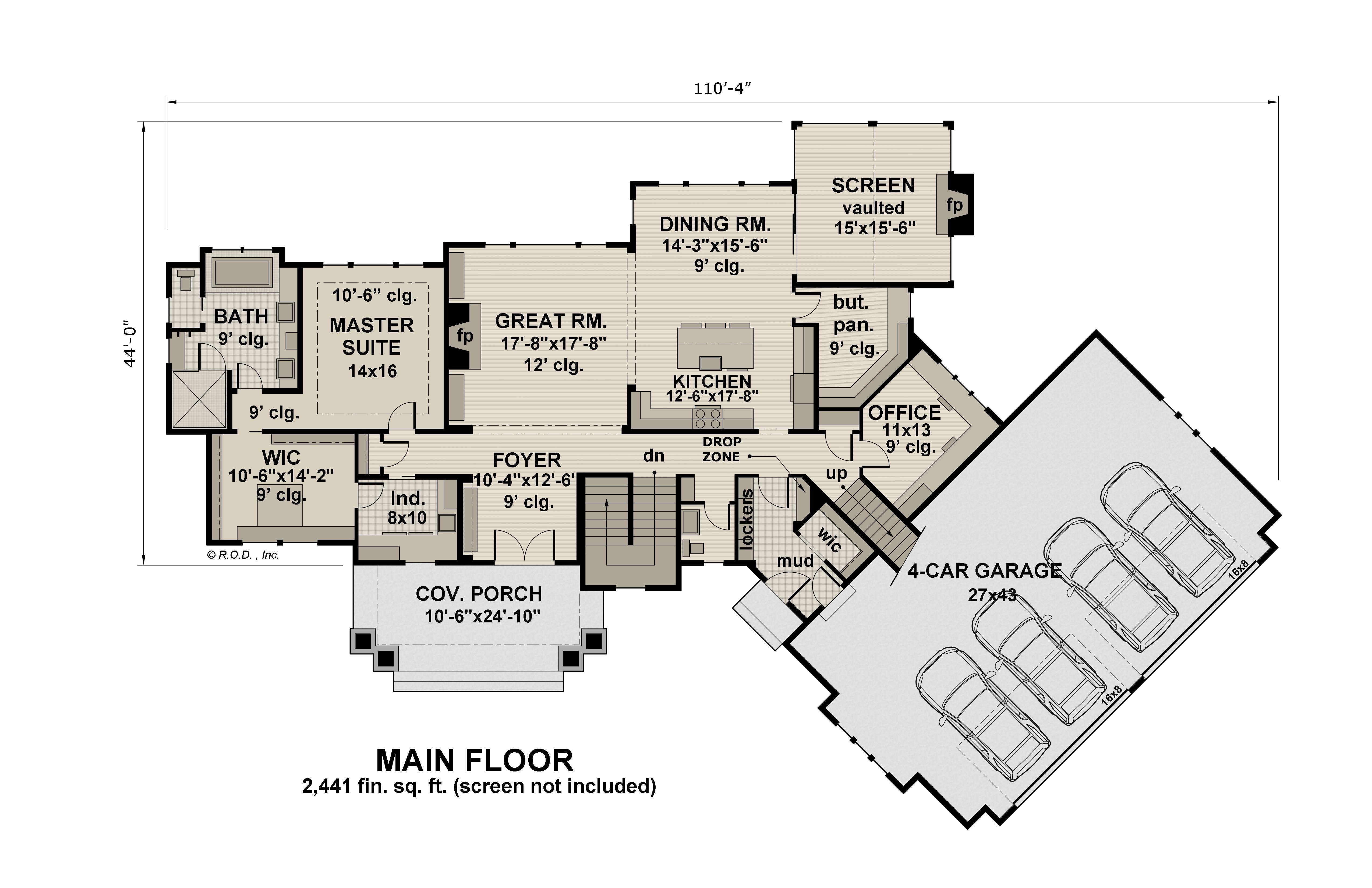 First Floor Plan