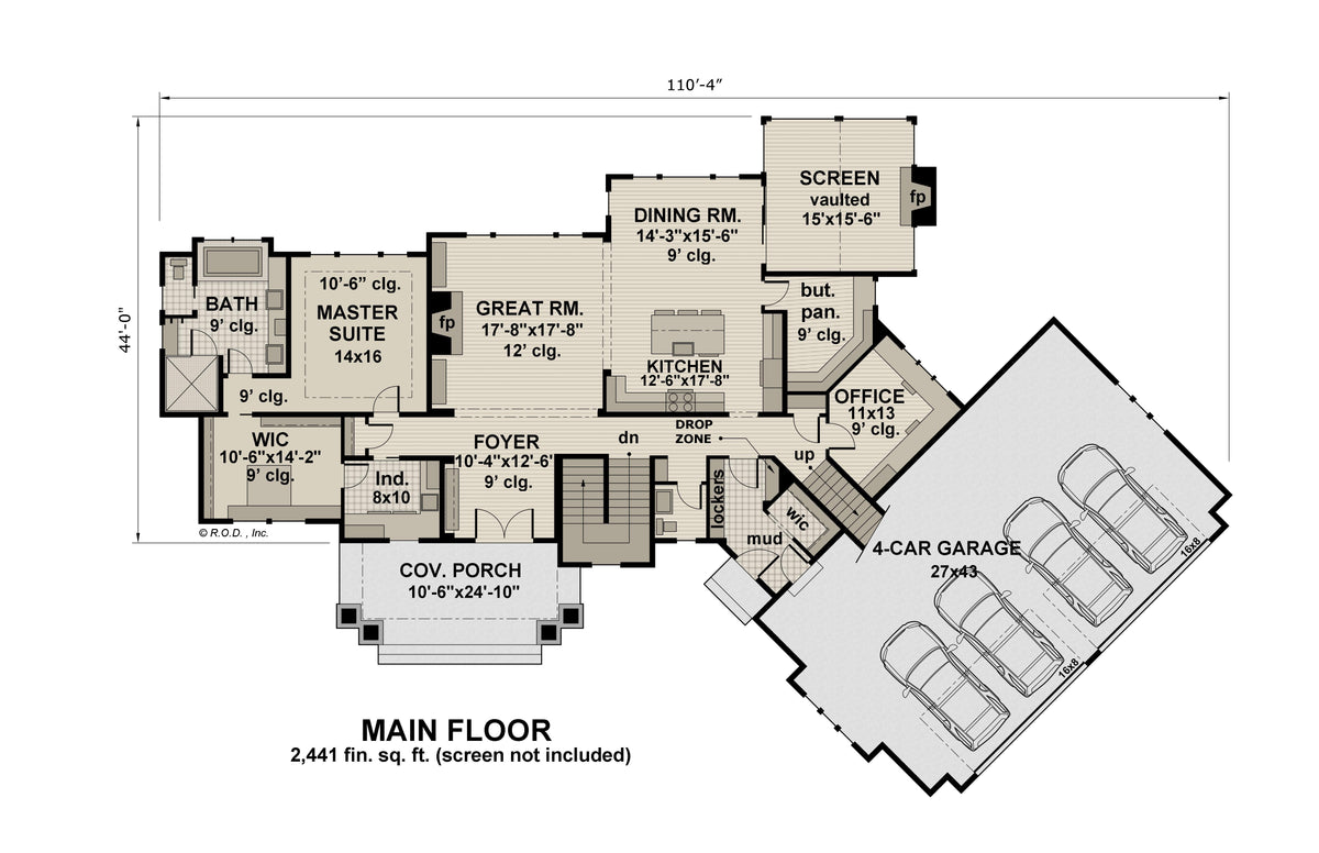 Blue Springs House Plan