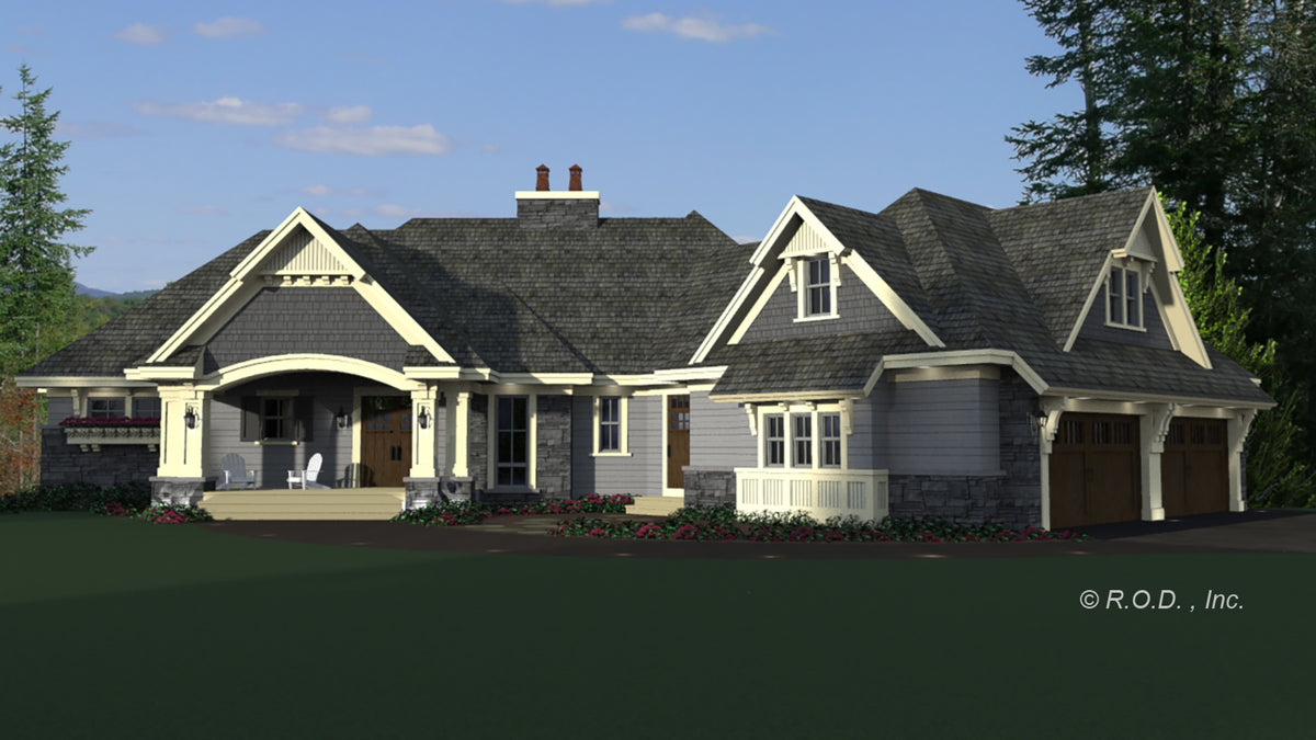 Blue Springs House Plan