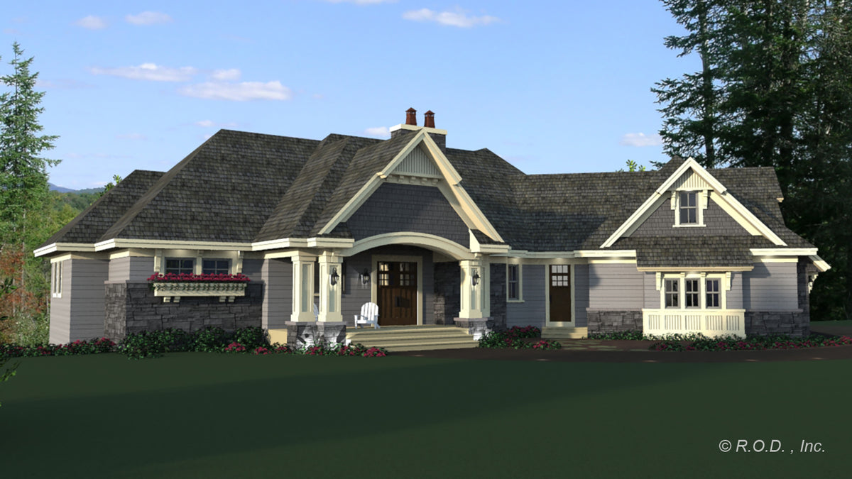 Blue Springs House Plan