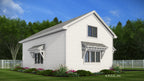 Three Car Garage Apartment with Side Yard