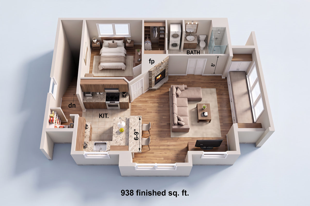 Copper Creek Garage Plan