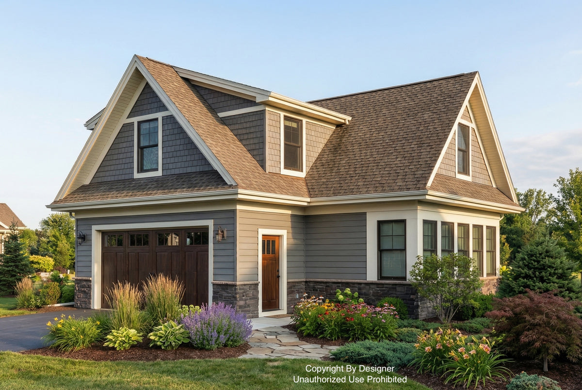 Two Car Garage Studio
