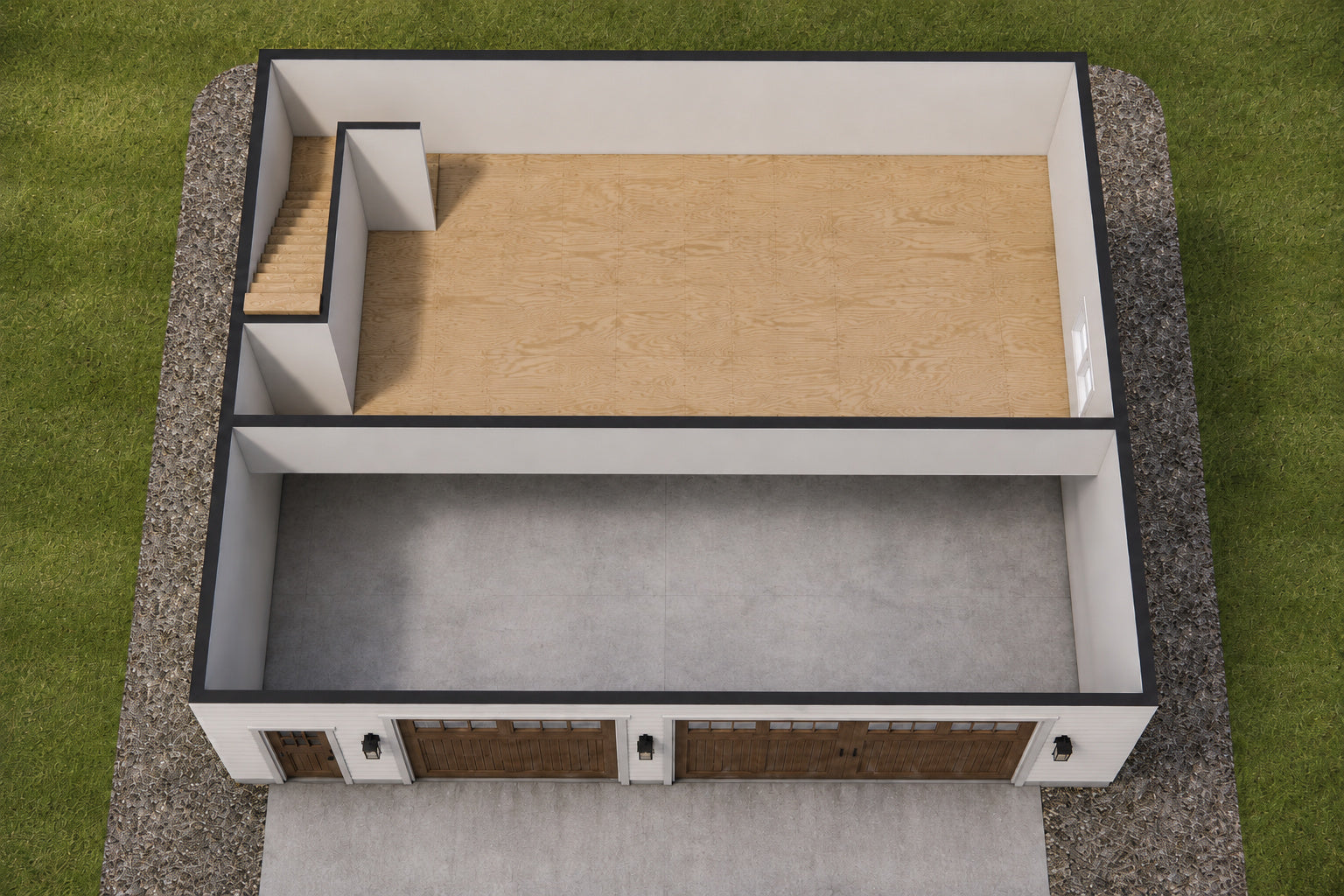 Fairwood Garage Plan