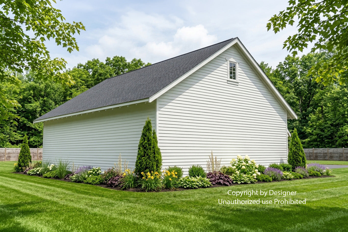 Fairwood Garage Plan