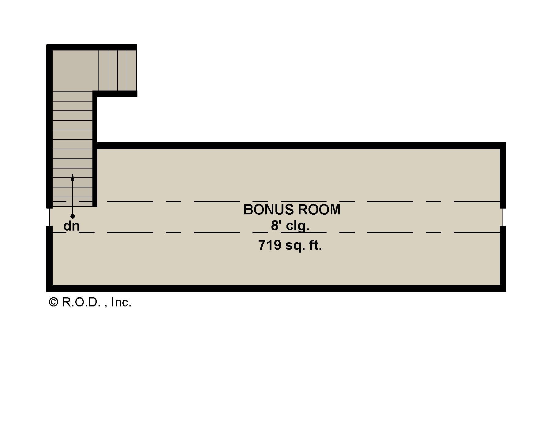 Second Floor Plan