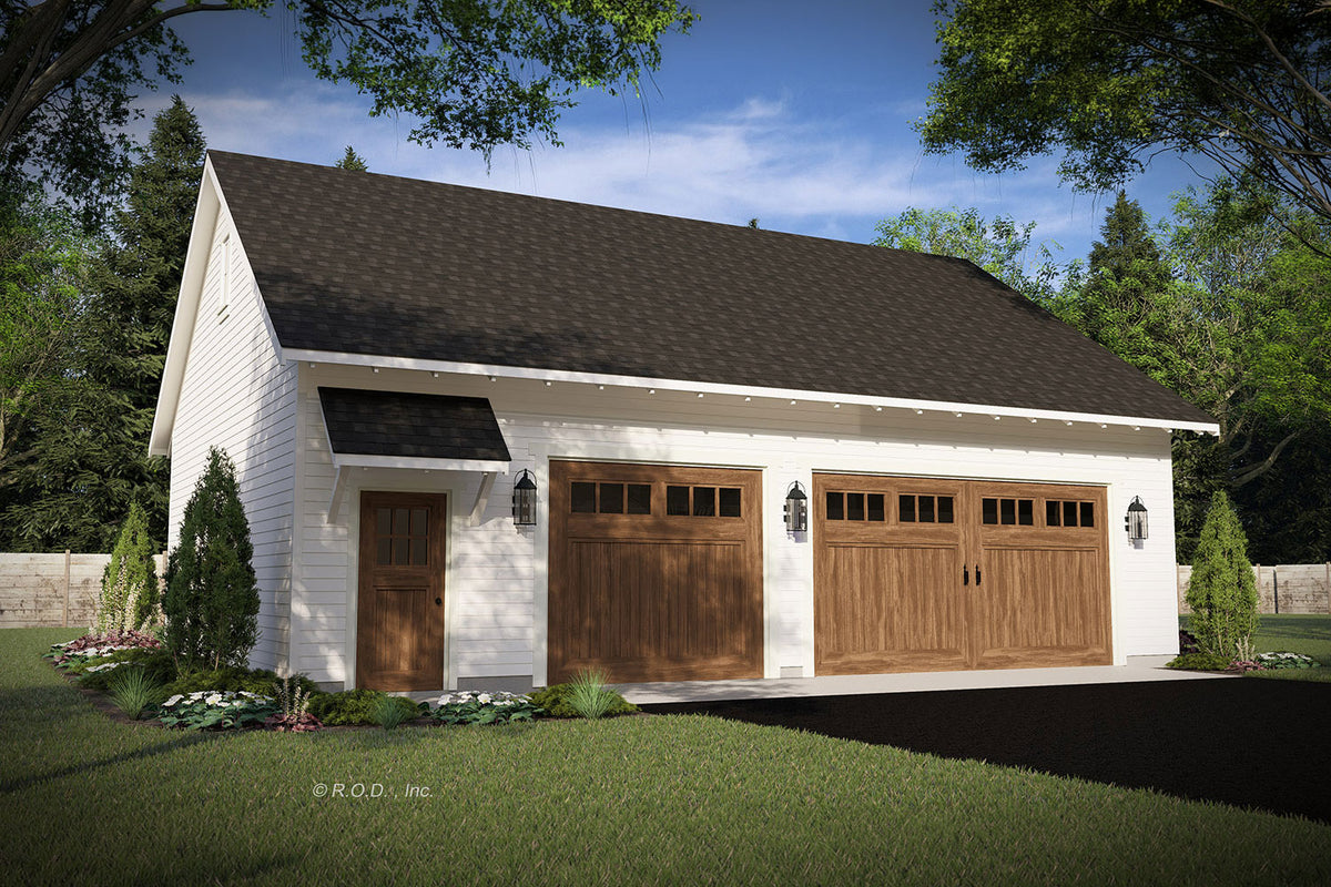 Three Car Garage Workshop