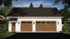 Three Car Garage Workshop