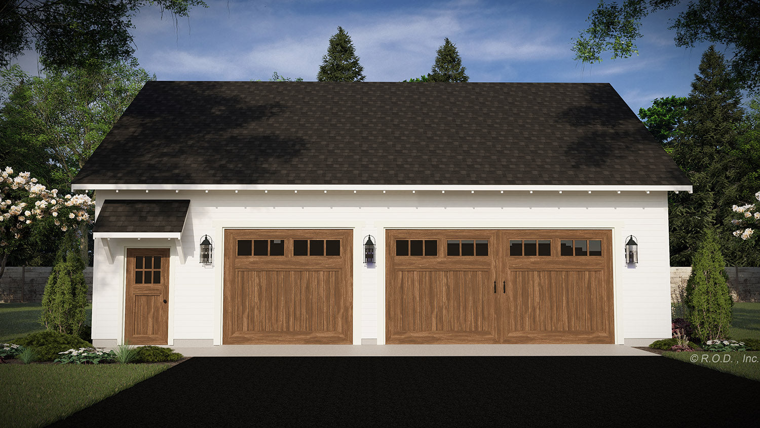 Three Car Garage Workshop