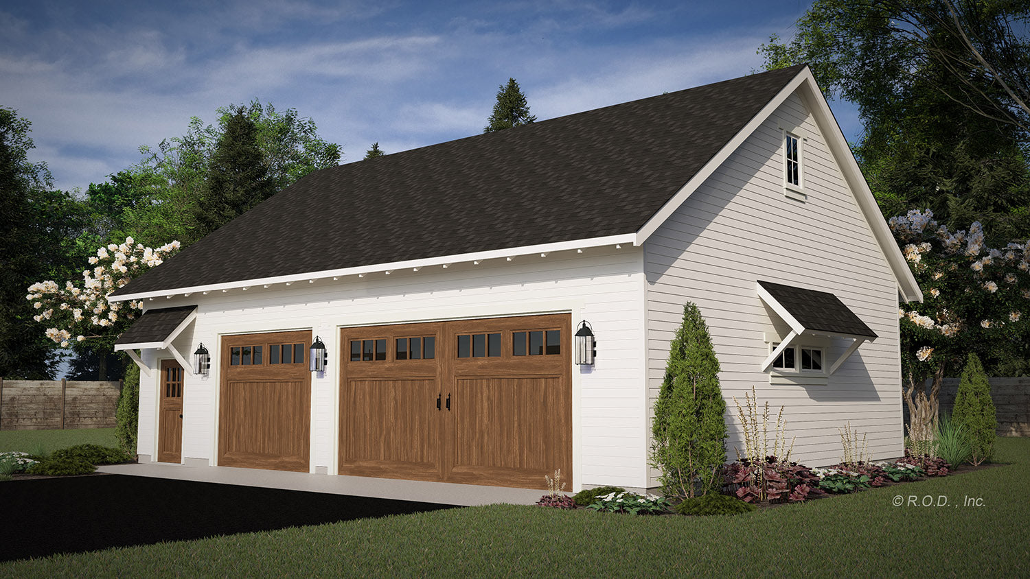 Three Car Garage Workshop