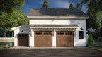 Two Car with Golf Cart Garage Apartment