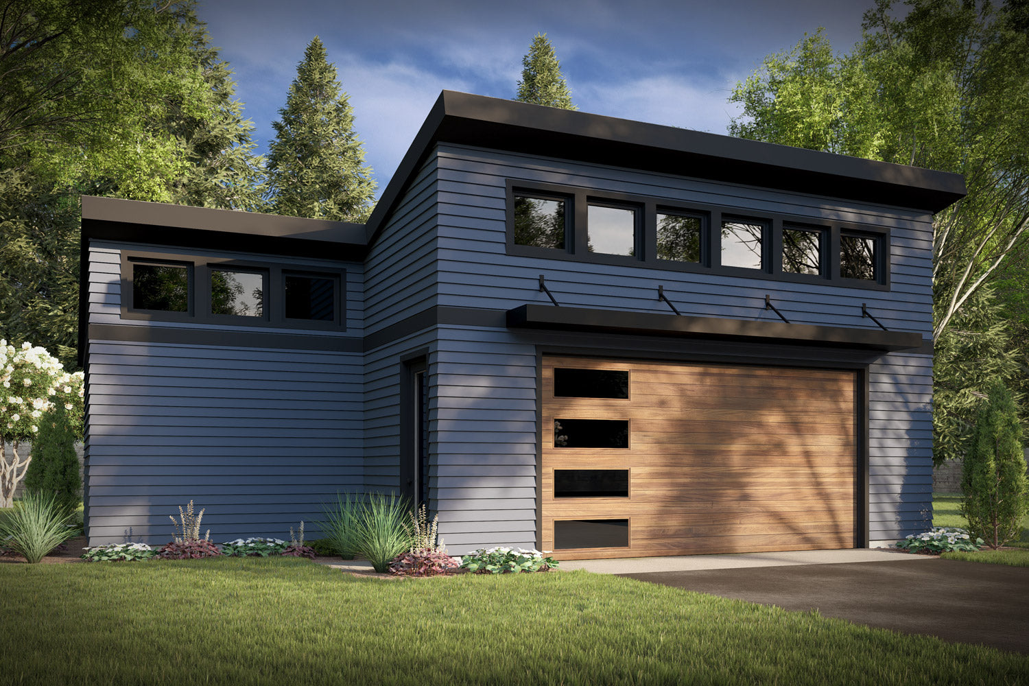 Two Car Garage Workshop