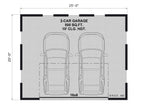 Two Car Garage