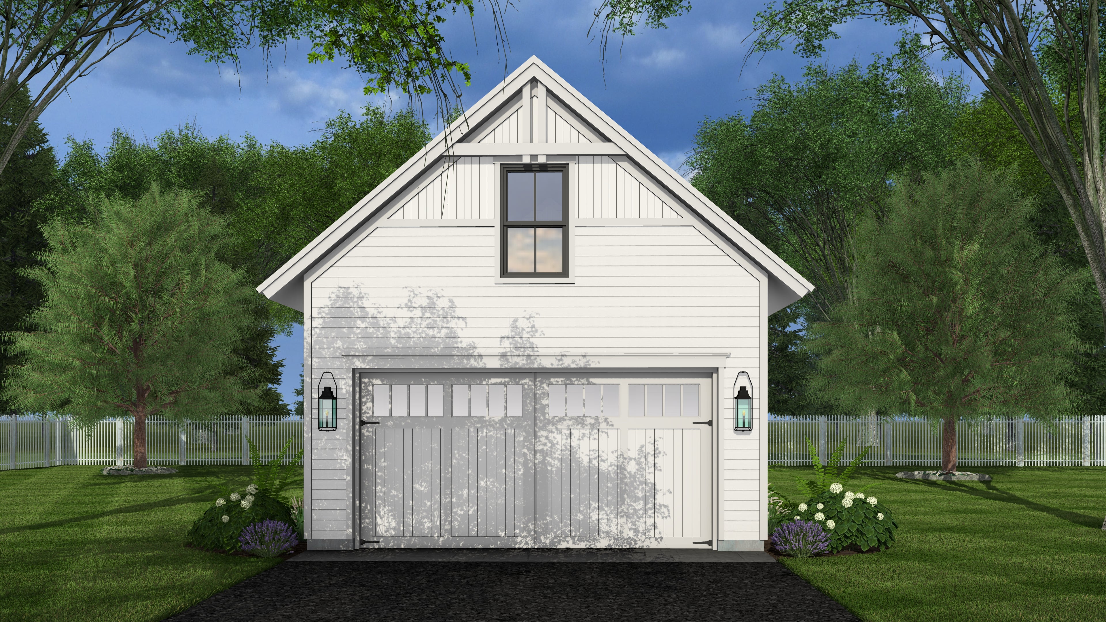 Two Car Garage