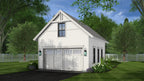 Two Car Garage