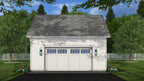 Two Car Garage