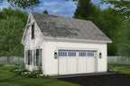 Two Car Garage