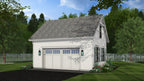 Two Car Garage