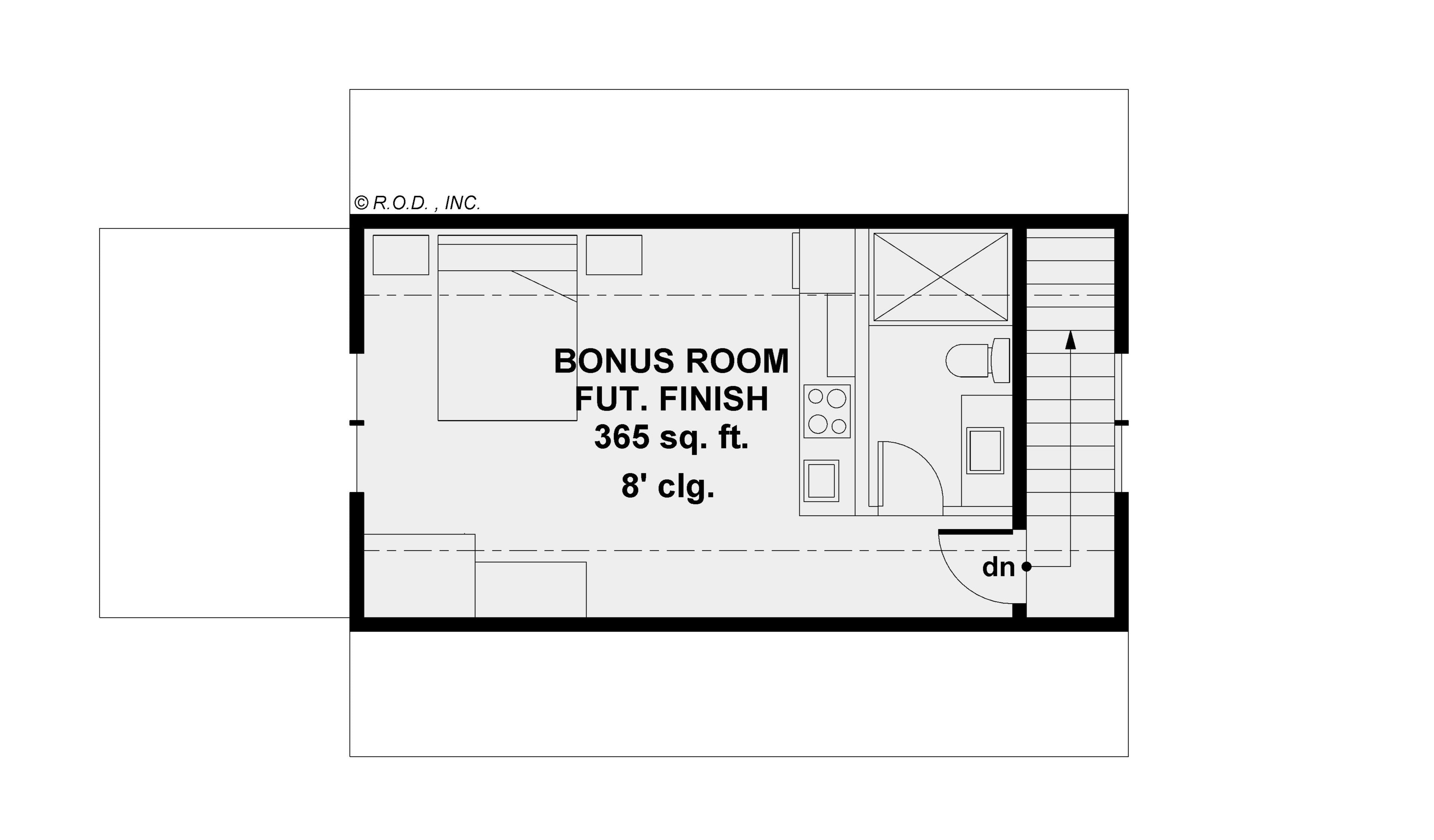 Second Floor Plan