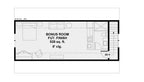 Three Car Garage Apartment with Side Yard
